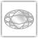 Oval Shape Diamond