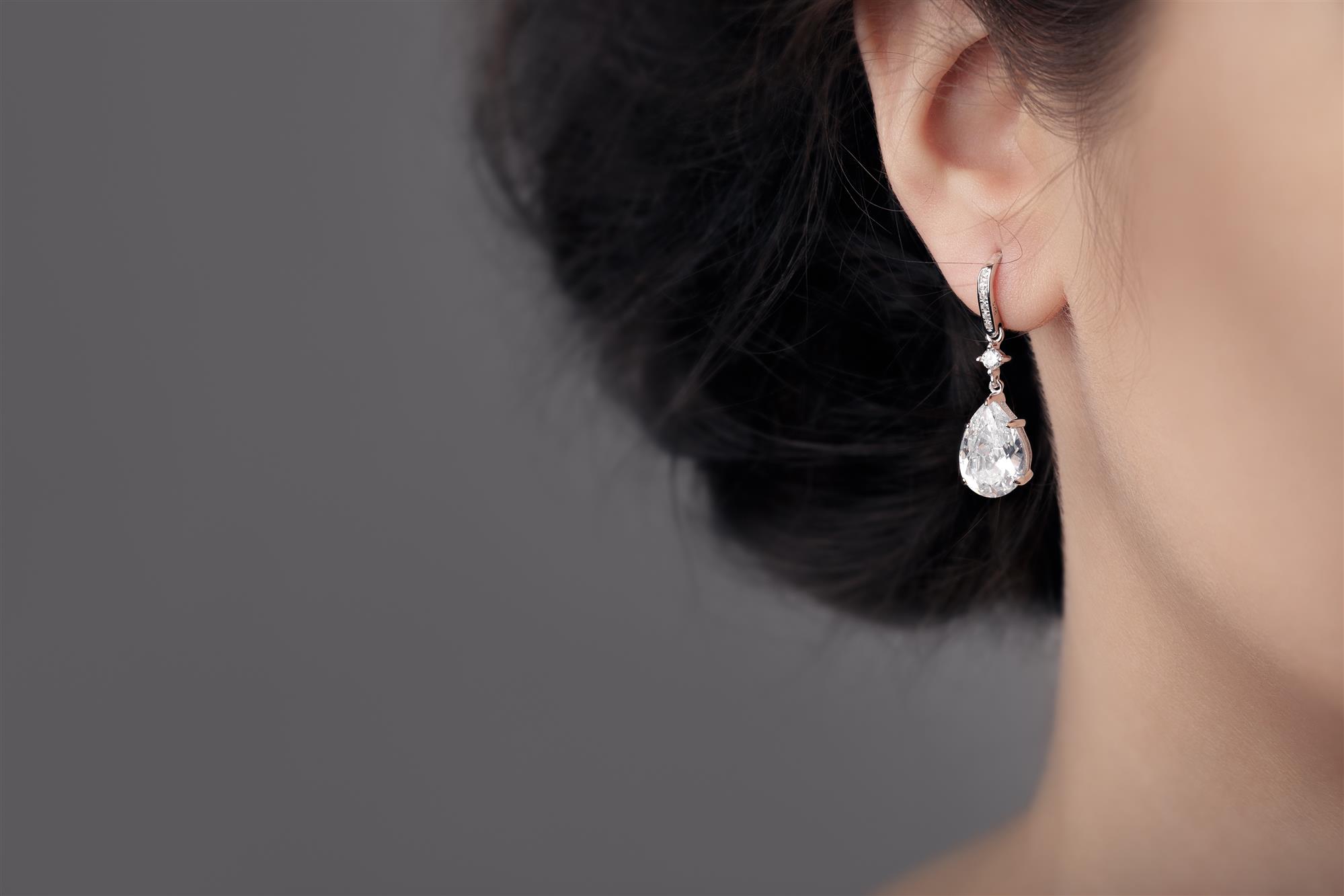 Diamond Stud Earrings Diamond Stud Earrings
