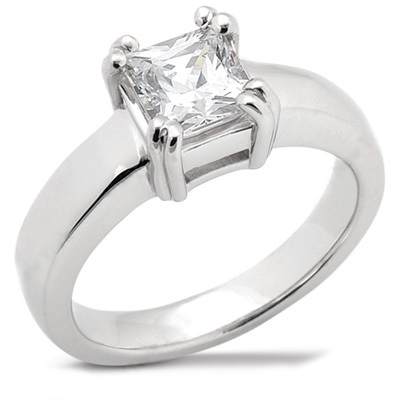 Classic Solitaire Ring