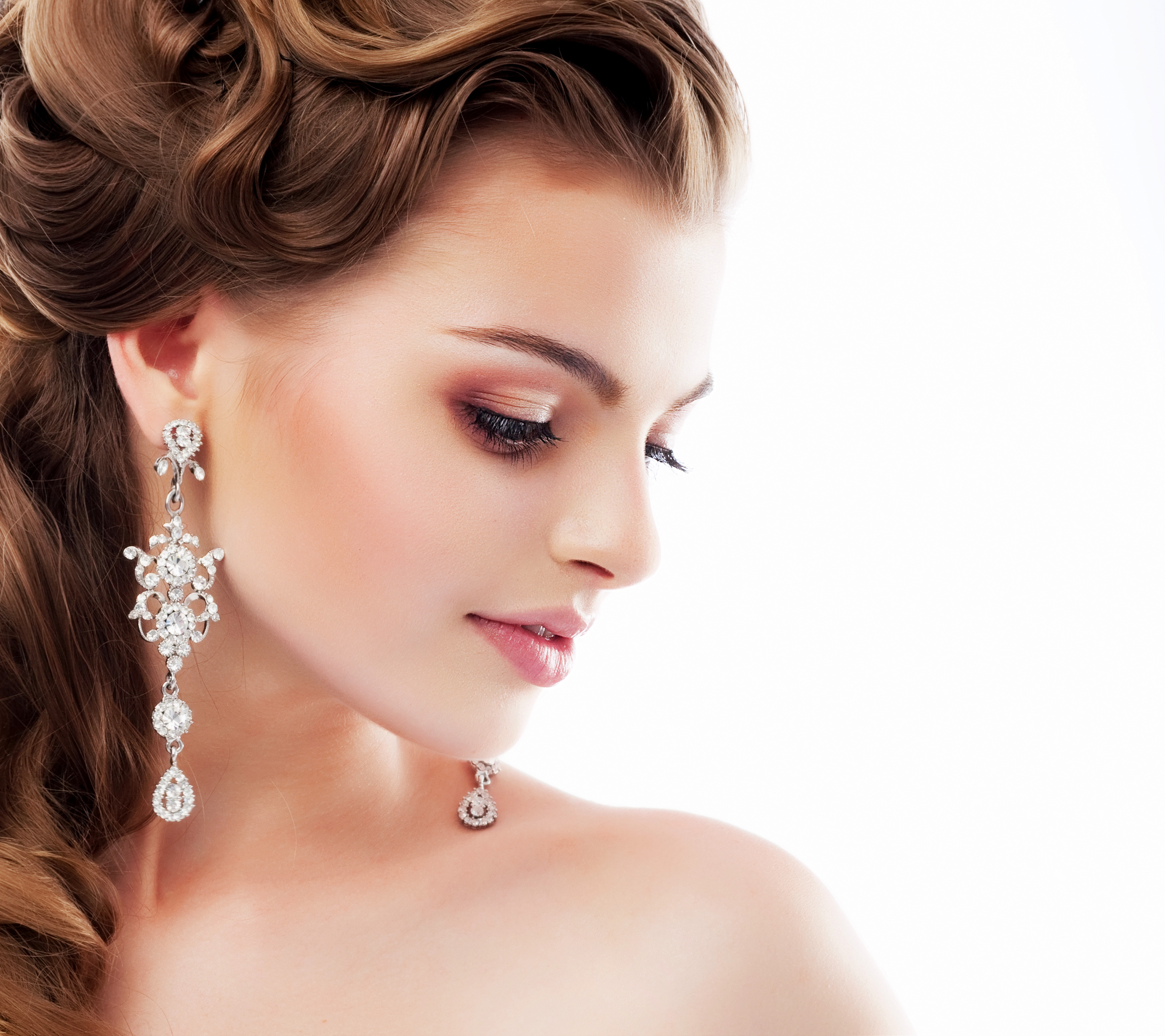 custom diamond earrings