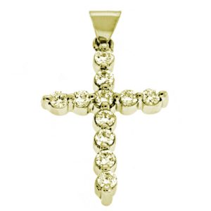 White Gold Diamond Pendant