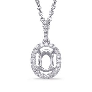 Yellow Gold Diamond Cross Pendant