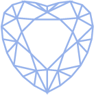 Heart diamond