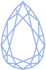 Pear diamond
