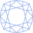 Cushion diamond