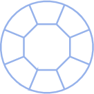 Round diamond
