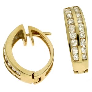 Diamond Earring