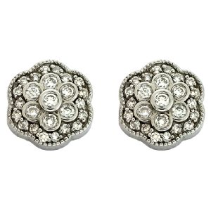 Diamond Earring