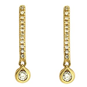 Diamond Earring