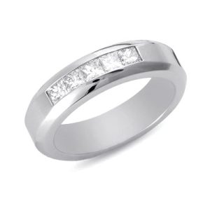 Men S Diamond Band