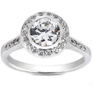 1.0 Carat Pear Diamond #12816