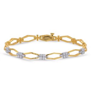Princess Cut Bracelet