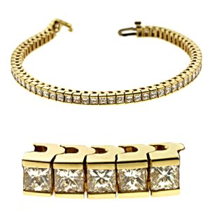 Princess Bracelet Platinum