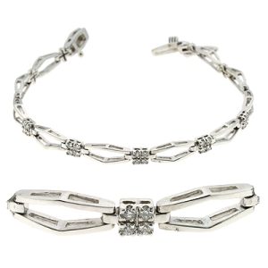 Sapphire & Diamond Bracelet
