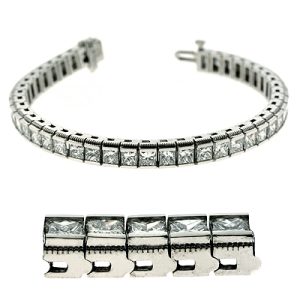 White Gold Diamond Bracelet