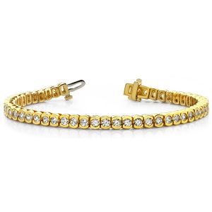 Sapphire & Diamond Bracelet