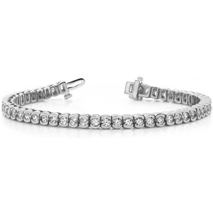 Tube Tennis Bracelet