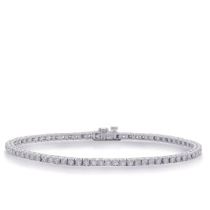White Gold Diamond Tennis Bracelet