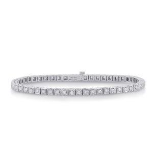 White Gold Diamond Tennis Bracelet