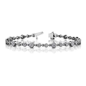 White Gold Diamond Tennis Bracelet