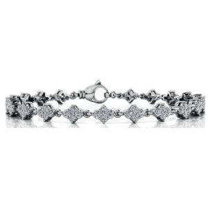 White Gold Diamond Tennis Bracelet
