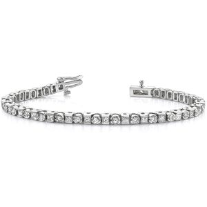 White Gold Diamond Bracelet