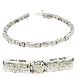 White Gold Bracelet