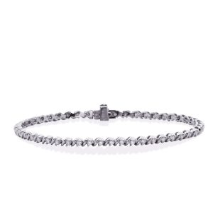 White Gold Diamond Bracelet