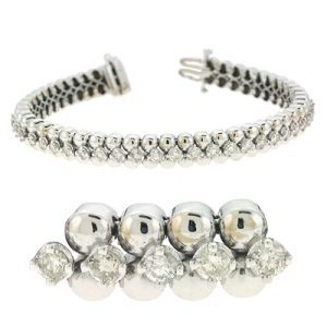 Diamond Tennis Bracelet