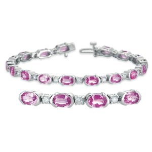Tanzanite & Diamond Bracelet