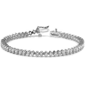 White Gold Diamond Bracelet