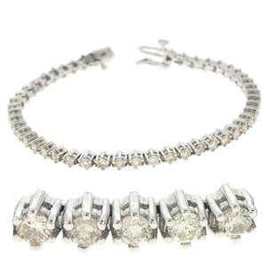 Tennis Bracelet All Diamond