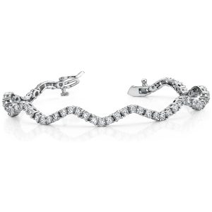 White Gold Diamond Bracelet