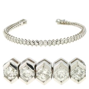 Diamond Tennis Bracelet