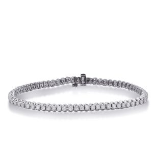 White Gold Diamond Tennis Bracelet
