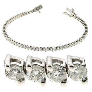 Diamond Tennis Bracelet