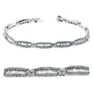 White Gold Diamond Bracelet