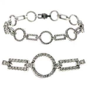 White Gold Diamond Bracelet