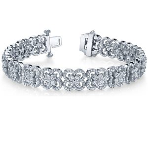 White Gold Diamond Bracelet