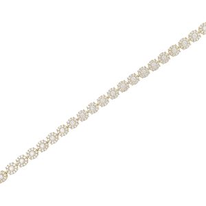 Yellow Gold Diamond Bracelet