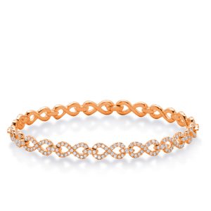 Rose Gold Diamond Bracelet
