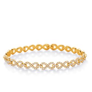 Yellow Gold Diamond Bracelet