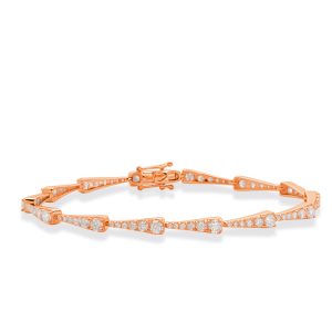 Rose Gold Diamond Bracelet