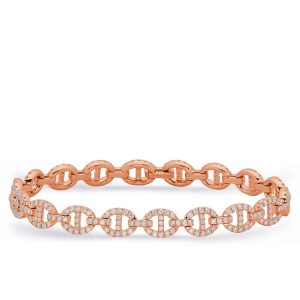 Rose Gold Diamond Bracelet
