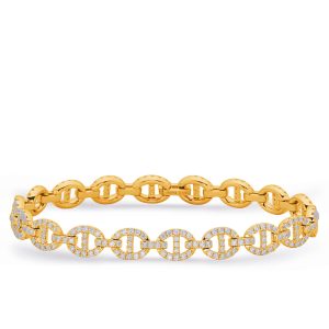 Yellow Gold Diamond Bracelet