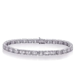 White Gold Diamond Bracelet