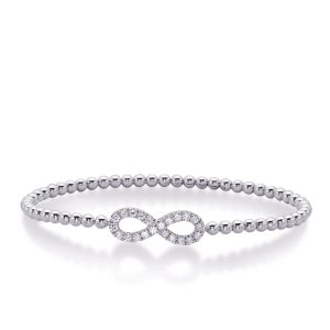 White Gold Diamond Bracelet