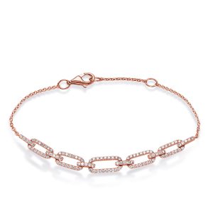 Rose Gold Diamond Bracelet