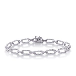 White Gold Diamond Bracelet