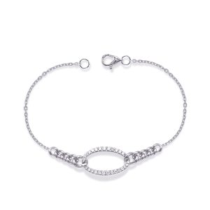 White Gold Diamond Bracelet